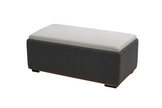 Genuine Leather Electric Recliner Sofa And Coffee Table With LED / Ruchi
