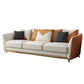 Astonishing Curvy Back Leather 1-2-3 Seater Sofa Set