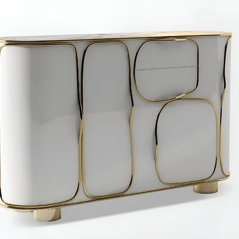 Modern Wooden Buffet Table / Ruchi