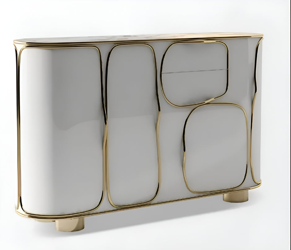 Modern Wooden Buffet Table