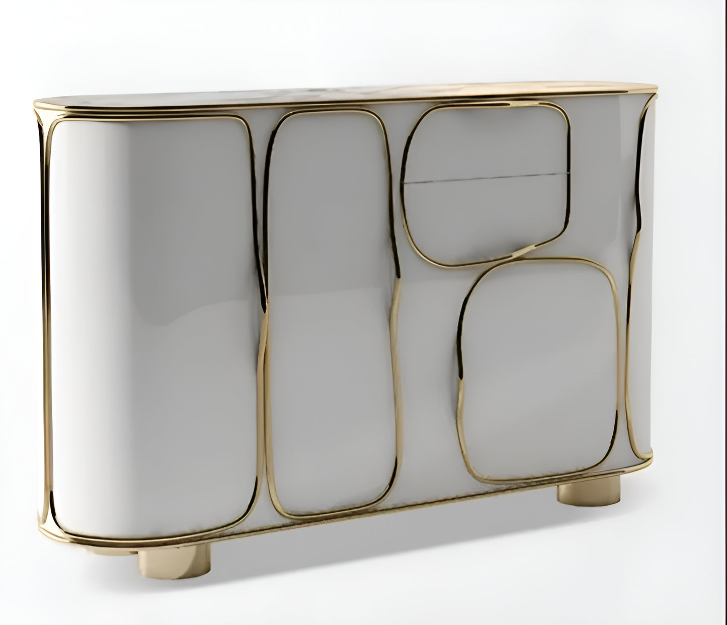 Modern Wooden Buffet Table / Ruchi