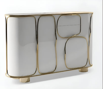 Modern Wooden Buffet Table / Ruchi