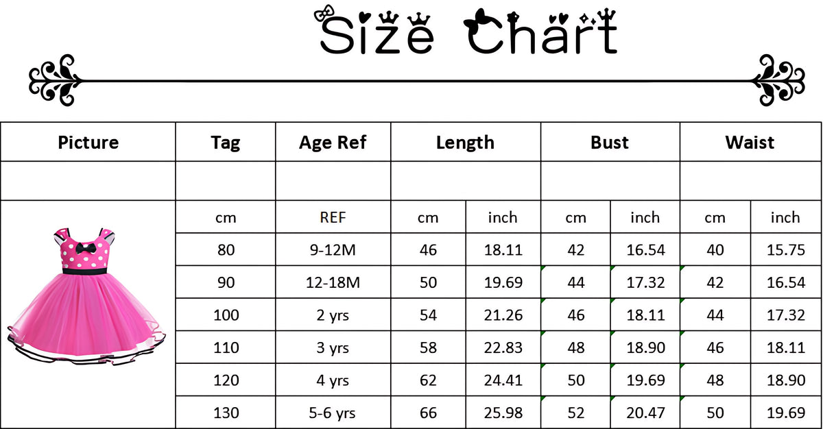 Fancy Polka Dots Baby Girls Party Dress / Ruchi