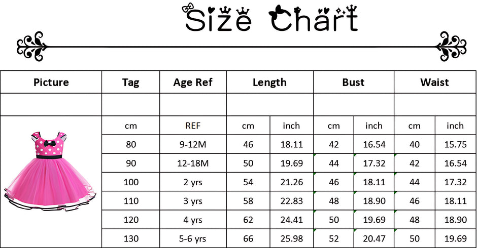 Fancy Polka Dots Baby Girls Party Dress / Ruchi