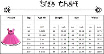 Fancy Polka Dots Baby Girls Party Dress / Ruchi