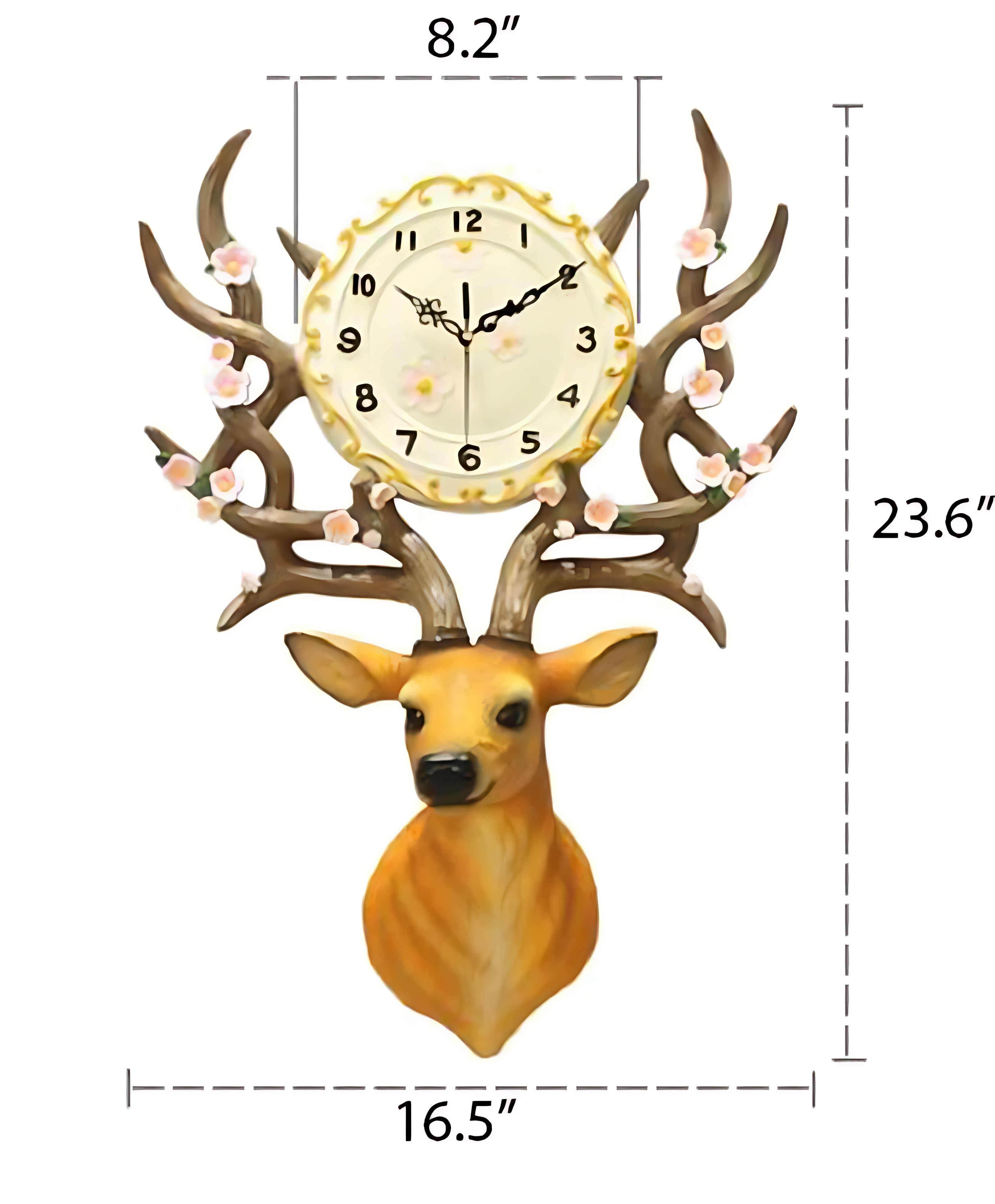 Eye-Catching 3D Resin Clock / Ruchi 