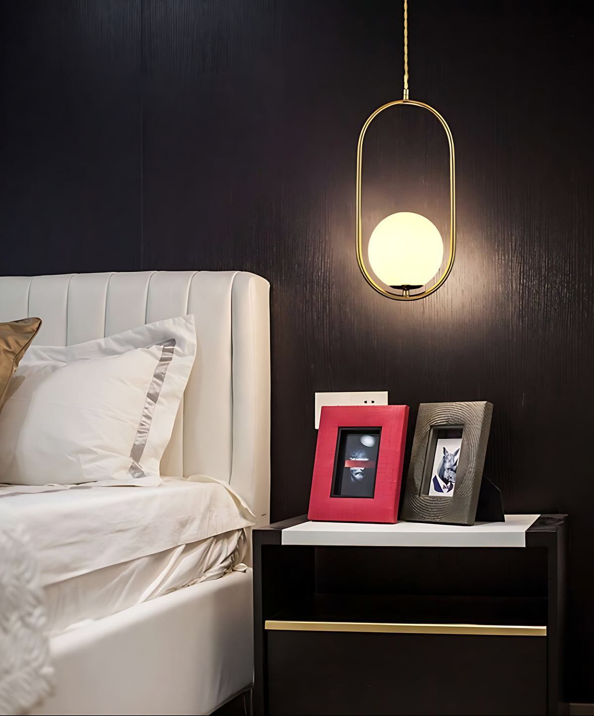 Glass Ball LED Pendant Light / Ruchi