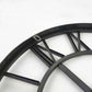 Circular Incircle Design Metal 3D Wall Clock / Ruchi