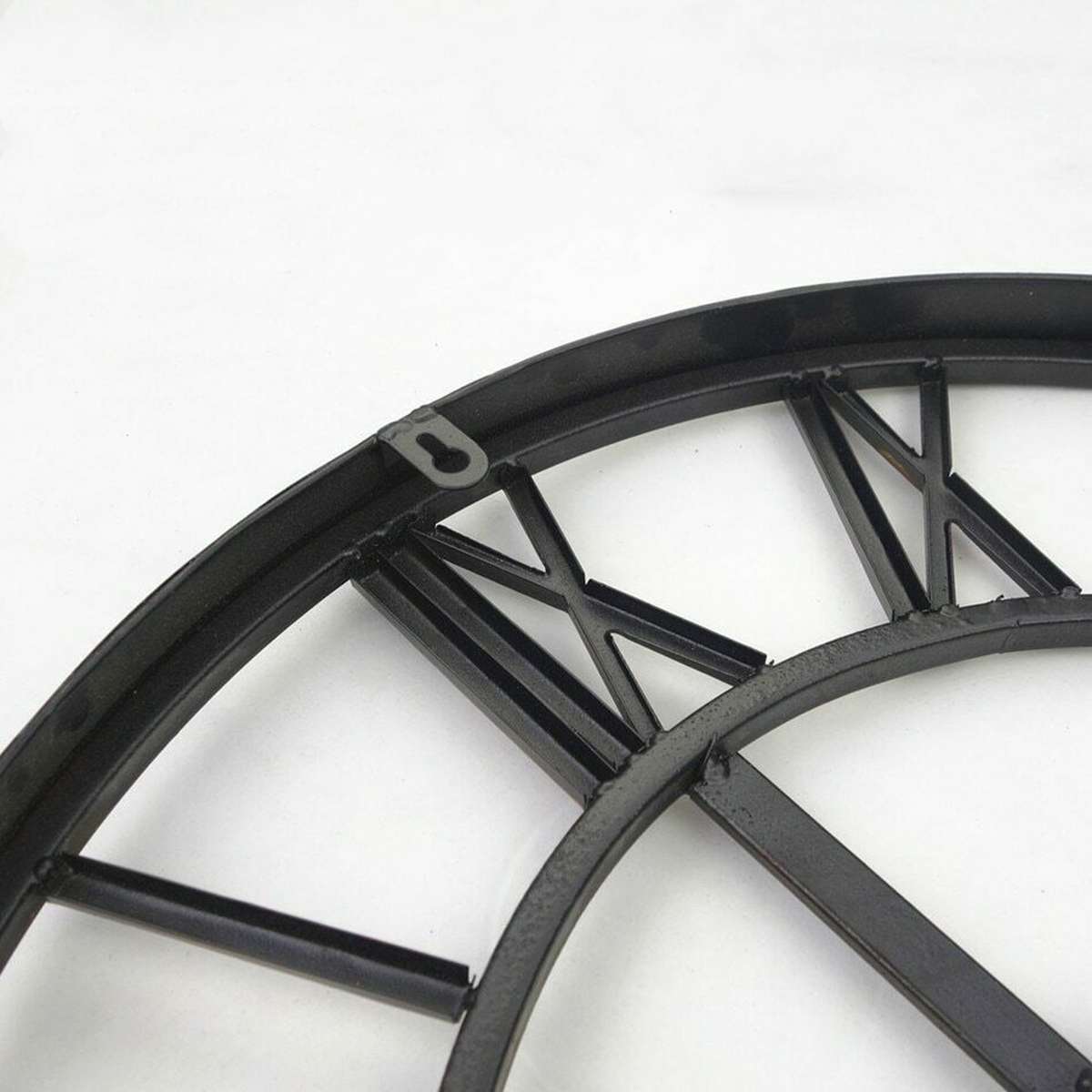 Circular Incircle Design Metal 3D Wall Clock / Ruchi