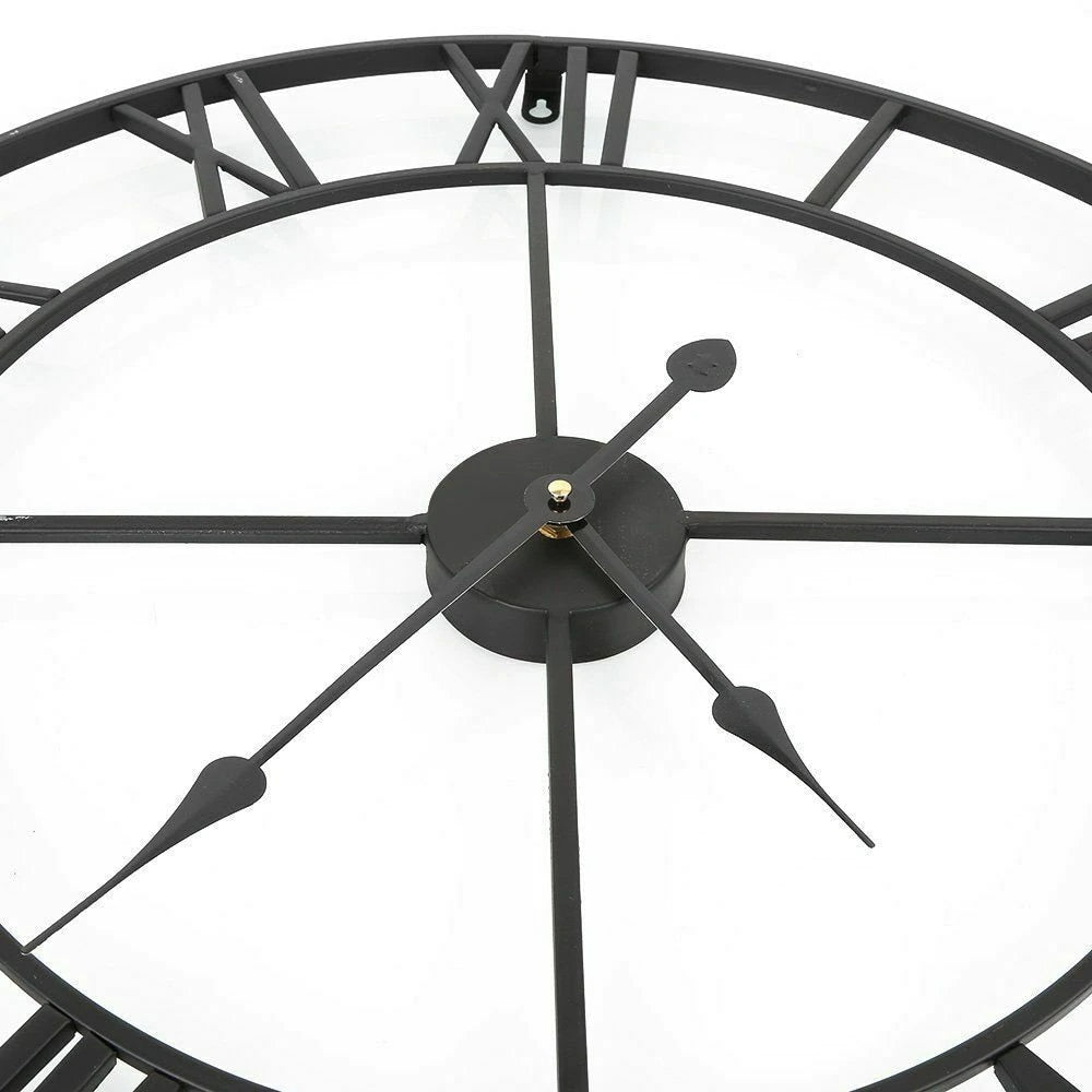 3D Metal Circular Wall Clock / Ruchi