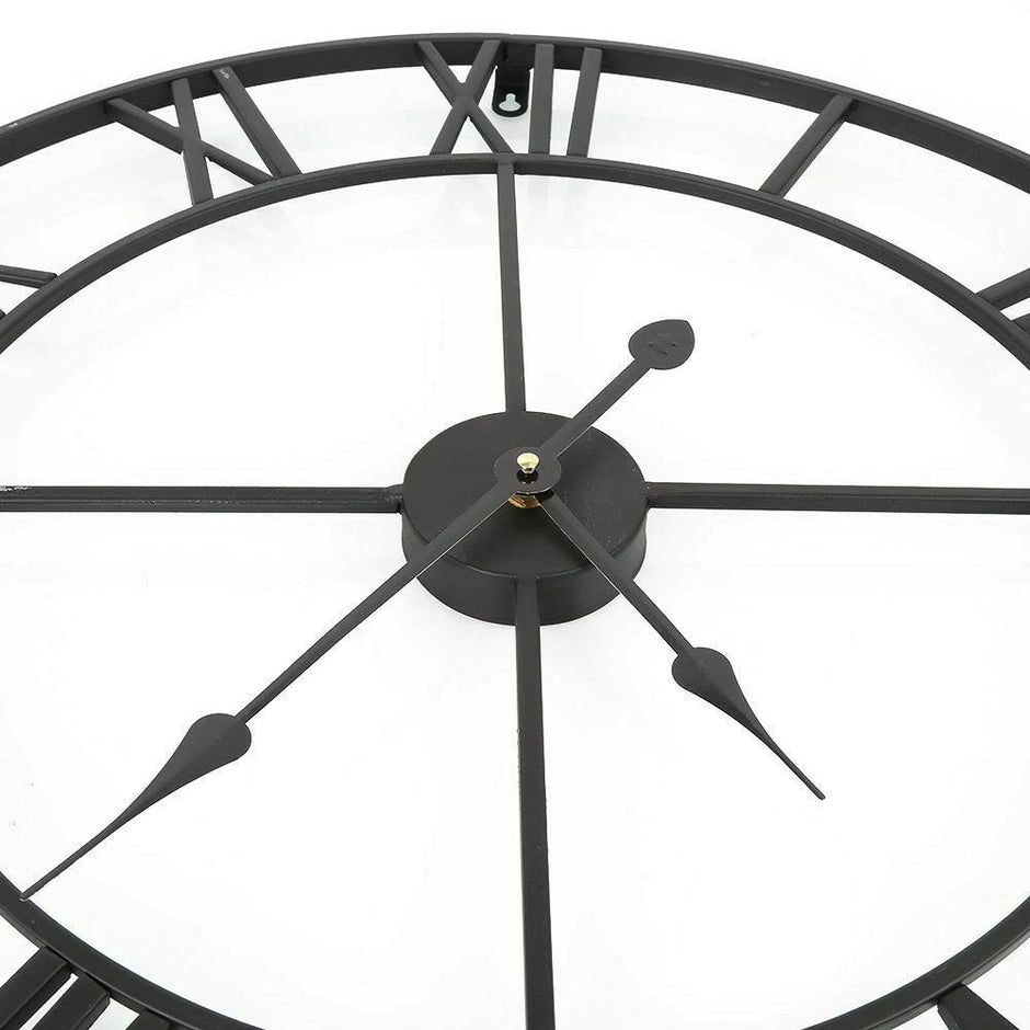 3D Metal Circular Wall Clock / Ruchi