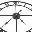 3D Metal Circular Wall Clock / Ruchi