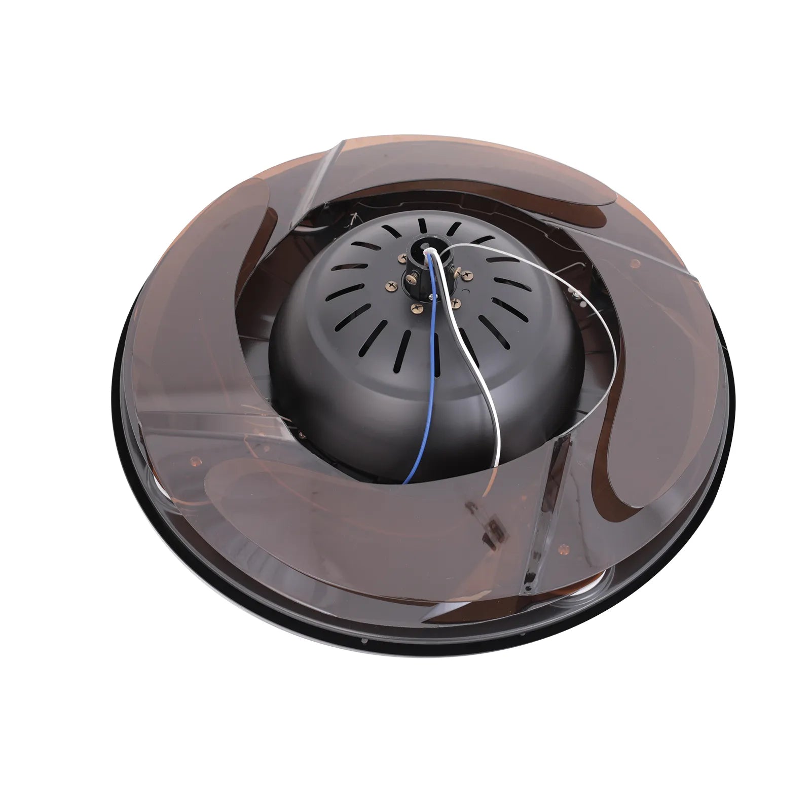 Retractable Ceiling Fan With Light And Remote / Ruchi