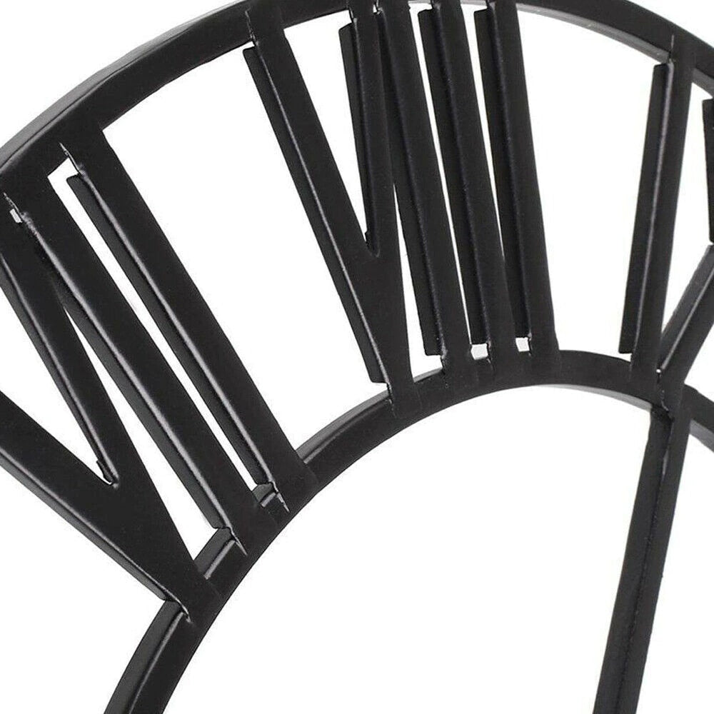 3D Metal Circular Wall Clock / Ruchi