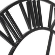 3D Metal Circular Wall Clock / Ruchi