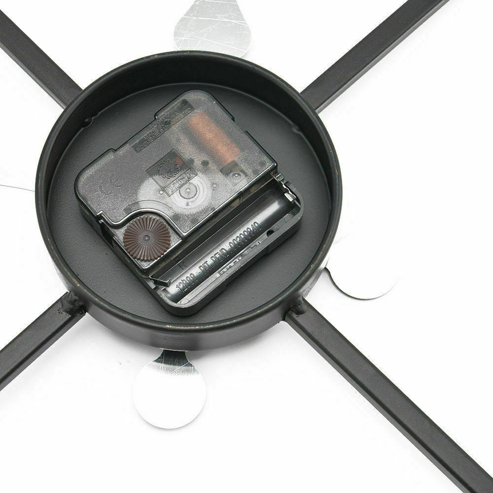 Circular Incircle Design Metal 3D Wall Clock / Ruchi
