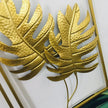 Golden Metal Wall Hanging For Living Room / Ruchi