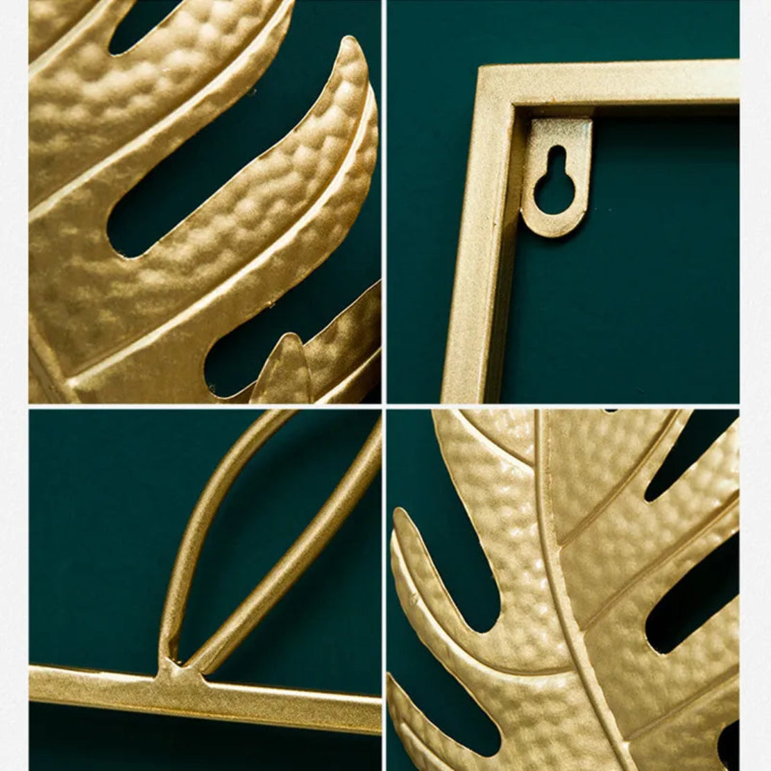Metal Wall Art Decor For Living Room / Ruchi