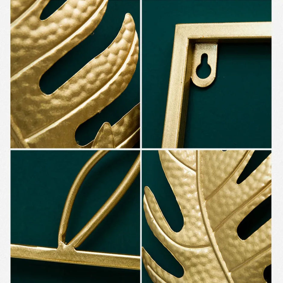 Metal Wall Art Decor For Living Room / Ruchi