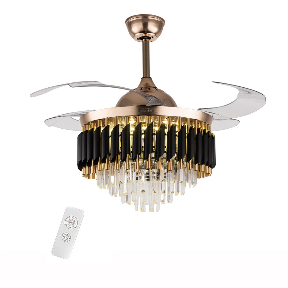 Ceiling Fan With Light And Remote / Ruchi