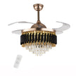 Ceiling Fan With Light And Remote / Ruchi