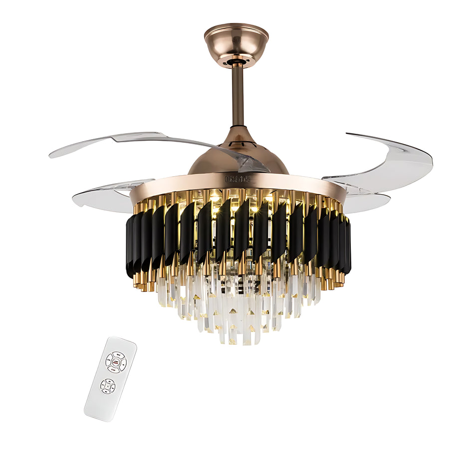 Ceiling Fan With Light And Remote / Ruchi