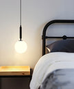 Round Glass Hanging Pendant Light / Ruchi
