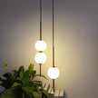 Round Glass Ball LED Pendant Light / Ruchi