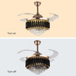 Ceiling Fan With Light And Remote / Ruchi