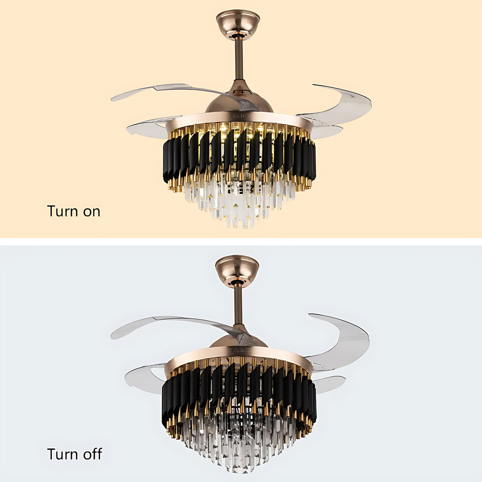 Ceiling Fan With Light And Remote / Ruchi