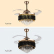 Ceiling Fan With Light And Remote / Ruchi