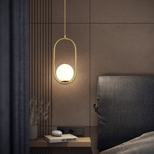 Glass Ball LED Pendant Light / Ruchi