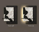 Modern Abstract LED Wall Light / Ruchi