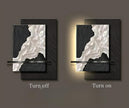 Modern Abstract LED Wall Light / Ruchi