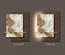 Modern Abstract LED Wall Light / Ruchi