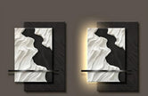 Modern Abstract LED Wall Light / Ruchi