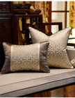 Embroidered Jacquard Polyester Pillow Case / Ruchi