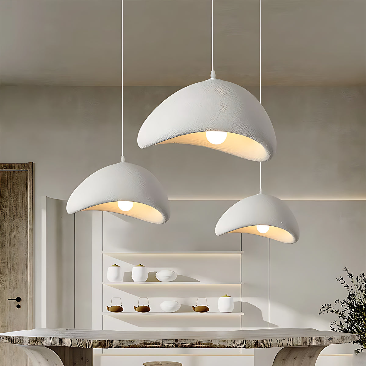 Modern LED Hanging Lamp Pendant Light / Ruchi