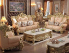 European Style Leather Sofa Set / Ruchi
