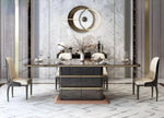 Modern Wooden Dining Table Set / Ruchi