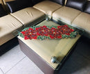 Floral Cutwork Multicolor Beaded Runner / Ruchi