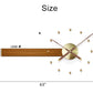 Long Bar Wall Clock