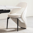 Microfiber Fabric Dining Chairs Set Of 2 / Ruchi