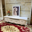 Traditional European Wooden TV Stand / Ruchi