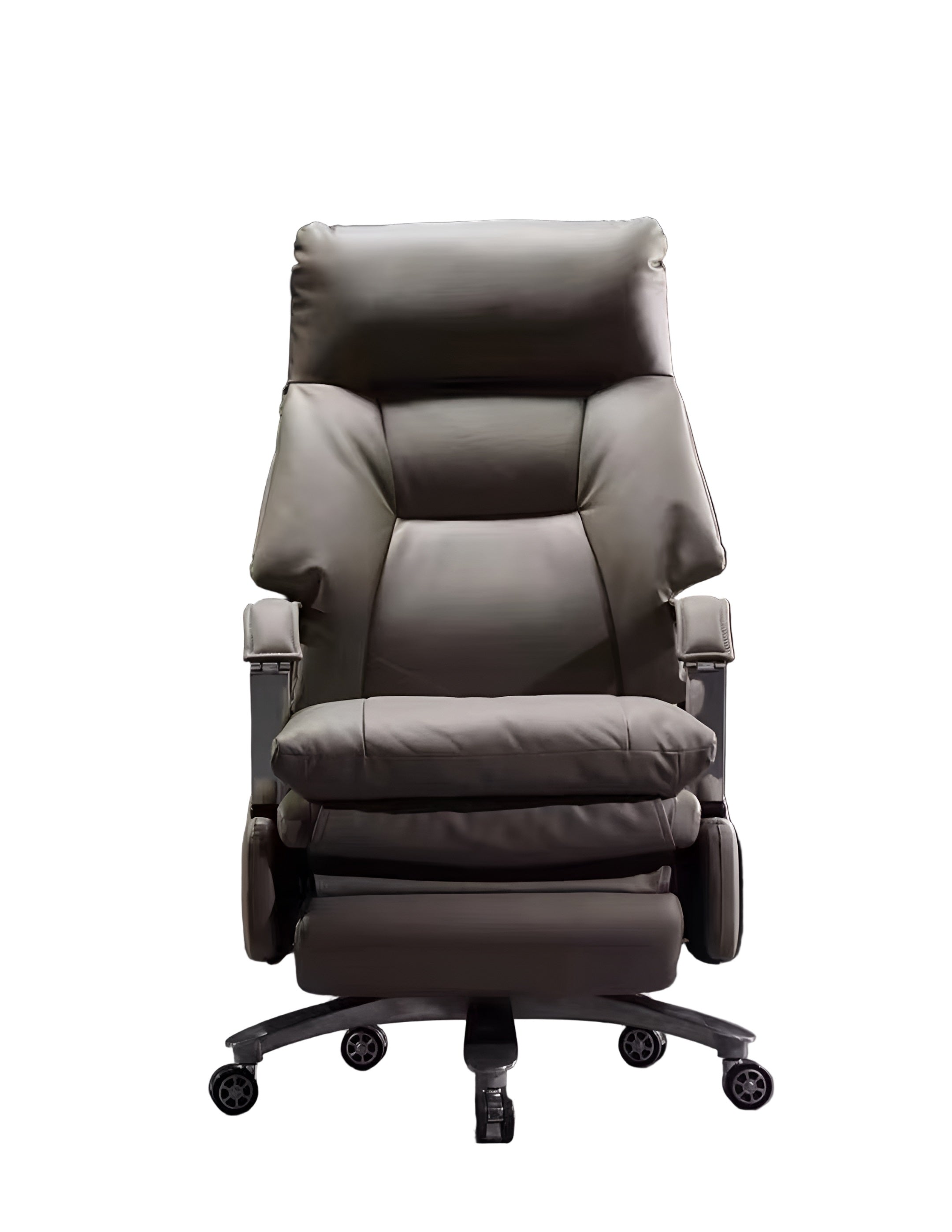 Ergonomic Modern Recliner Leather Office Chair / Ruchi