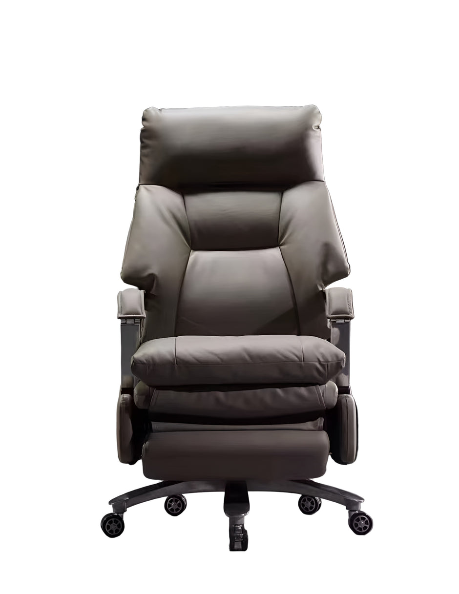Ergonomic Modern Recliner Leather Office Chair / Ruchi