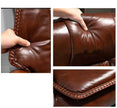 Ergonomic Reclining Leather Office Chair / Ruchi