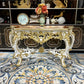 Luxurious European Wooden Accent Table / Ruchi