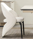 Microfiber Fabric Dining Chairs Set Of 2 / Ruchi
