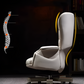 Modern Reclining Leather Ergonomic Office Chair / Ruchi